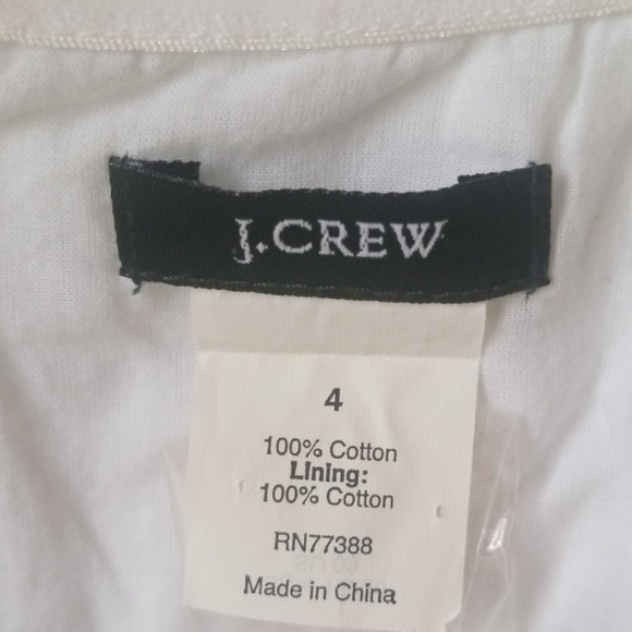 J. Crew Lorelei Ombre Strapless Dress - Size 4. - Picture 4 of 8